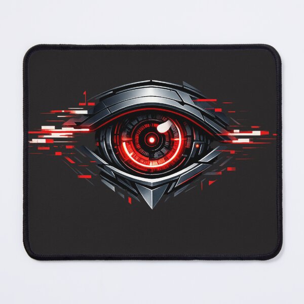 Item preview, SYSTEM WATCHING YOU — Cyberpunk Surveillance Eye designed and sold by ShadowSignal.