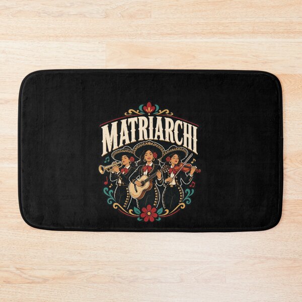 Item preview, Matriarchi All Girl Mariachi Band Music Pun designed and sold by elderberry.