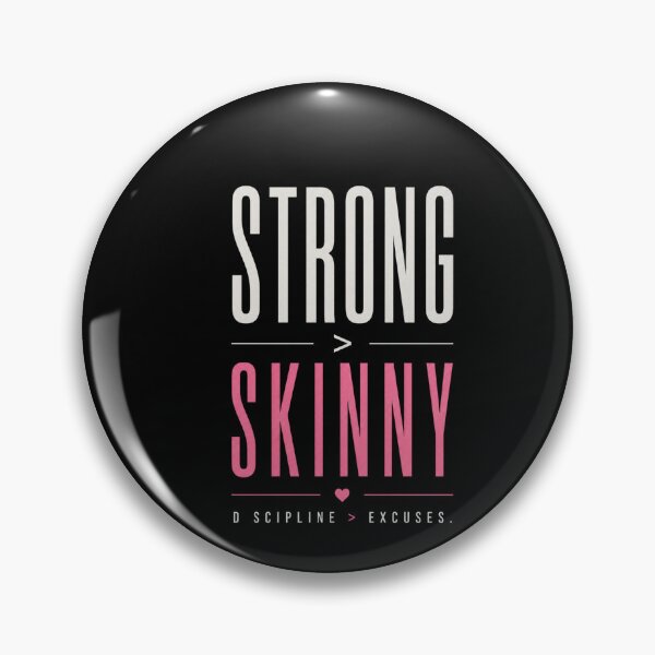 Item preview, Minimal Strong Over Skinny Typography Tee designed and sold by StoryInCode.
