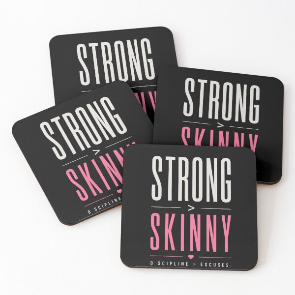 Item preview, Minimal Strong Over Skinny Typography Tee designed and sold by StoryInCode.