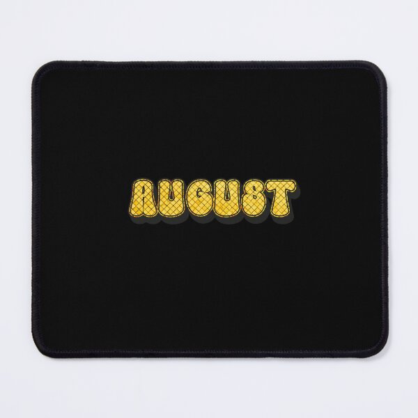 Item preview, August Personalized Cool Custom Name - Funny Design for Men and Boys designed and sold by Watsonarts.