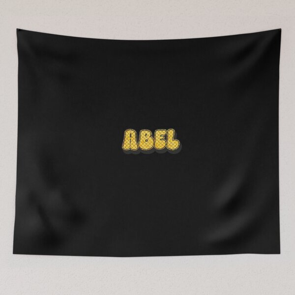 Item preview, Abel Personalized Cool Custom Name - Funny Design for Men and Boys designed and sold by Watsonarts.