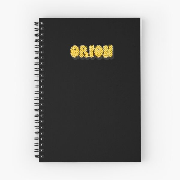 Aperçu de l'œuvre Orion Personnalisé avec un nom cool et original - Design amusant pour hommes et garçons créée et vendue par Watsonarts.