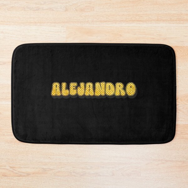 Item preview, Alejandro Personalized Cool Custom Name - Funny Design for Men and Boys designed and sold by Watsonarts.