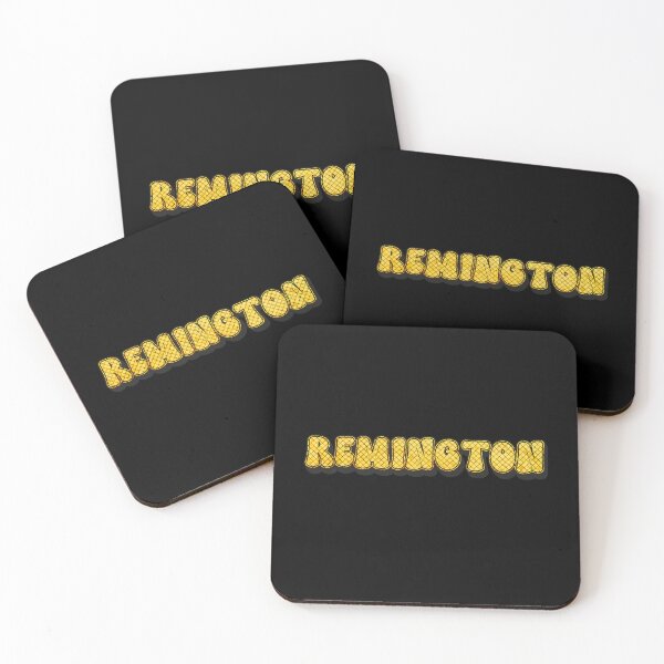 Item preview, Remington Personalized Cool Custom Name - Funny Design for Men and Boys designed and sold by Watsonarts.