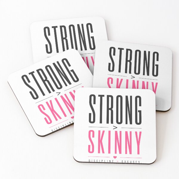 Item preview, Minimal Strong Over Skinny Typography Tee designed and sold by StoryInCode.