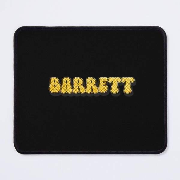 Item preview, Barrett Personalized Cool Custom Name - Funny Design for Men and Boys designed and sold by Watsonarts.