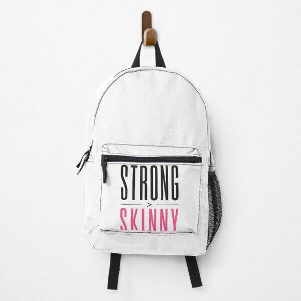 Item preview, Minimal Strong Over Skinny Typography Tee designed and sold by StoryInCode.