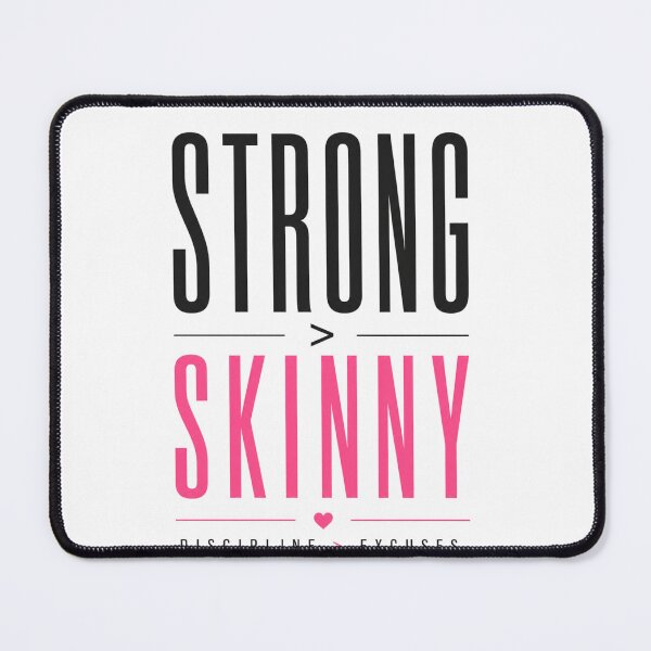 Item preview, Minimal Strong Over Skinny Typography Tee designed and sold by StoryInCode.
