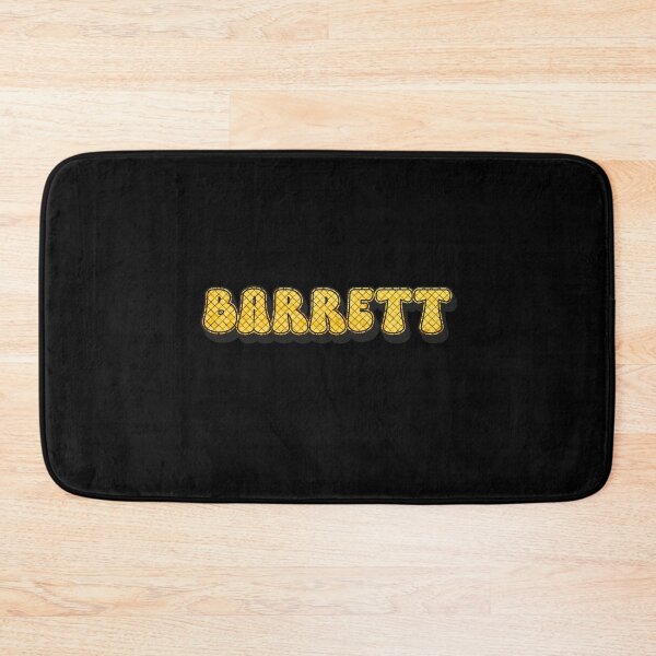 Item preview, Barrett Personalized Cool Custom Name - Funny Design for Men and Boys designed and sold by Watsonarts.