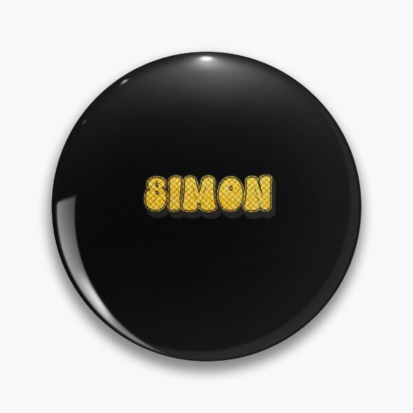 Item preview, Simon Personalized Cool Custom Name - Funny Design for Men and Boys designed and sold by Watsonarts.