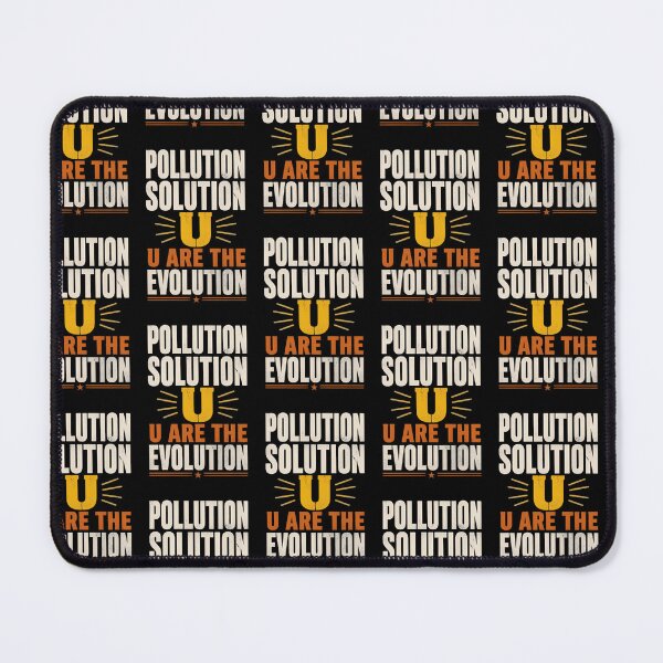 Item preview, Pollution Solution U Are The Evolution Environmental Shirt designed and sold by Beauty2244.