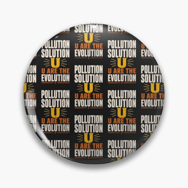 Item preview, Pollution Solution U Are The Evolution Environmental Shirt designed and sold by Beauty2244.