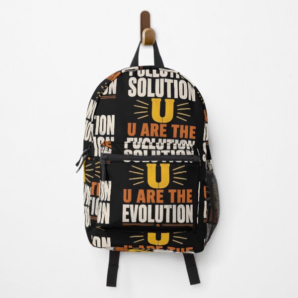 Item preview, Pollution Solution U Are The Evolution Environmental Shirt designed and sold by Beauty2244.