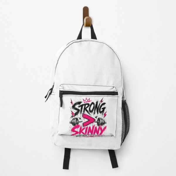 Item preview, Strong Over Skinny Hardcore Gym Tee designed and sold by StoryInCode.