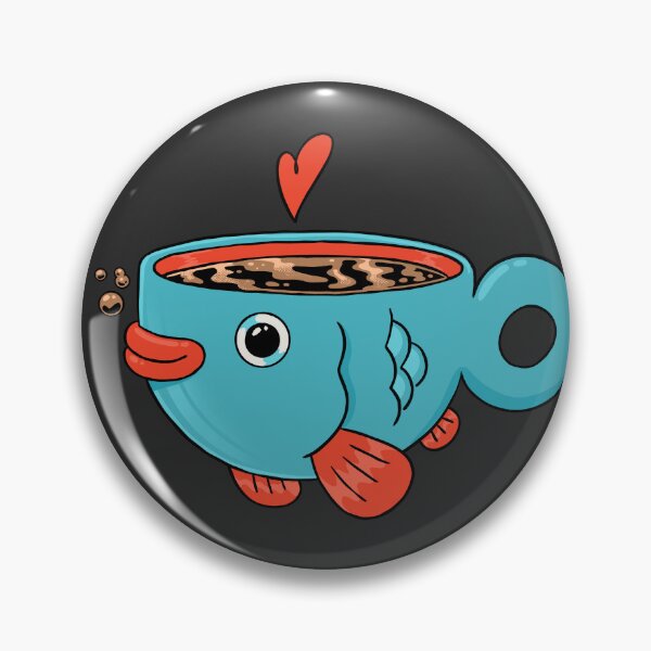 Item preview, Coffish designed and sold by ppmid.