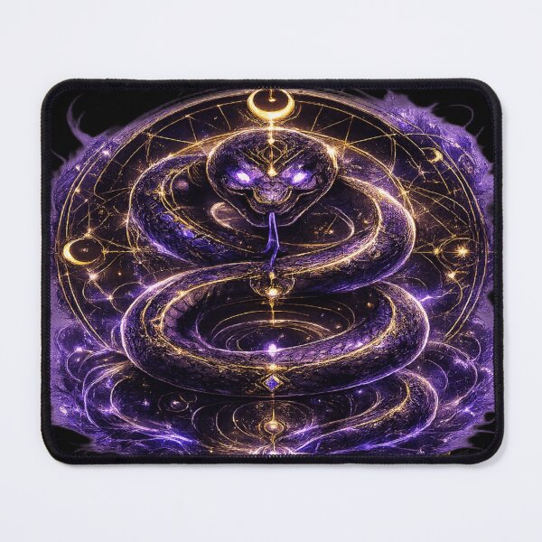 Item preview, Cosmic Serpent of Shadow Sacred Energy Guardian designed and sold by KingofHearts25.