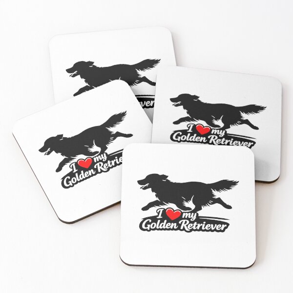 Item preview, I Love My Golden Retriever designed and sold by I Love My Pet Print Shop.