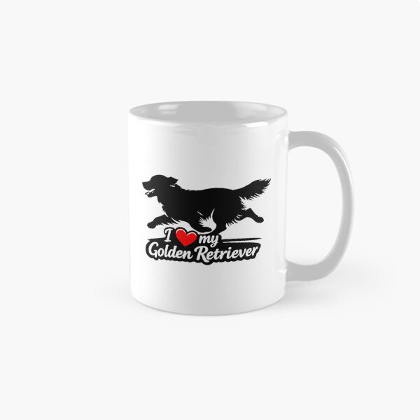 Item preview, Amo a mi golden retriever designed and sold by I Love My Pet Print Shop.