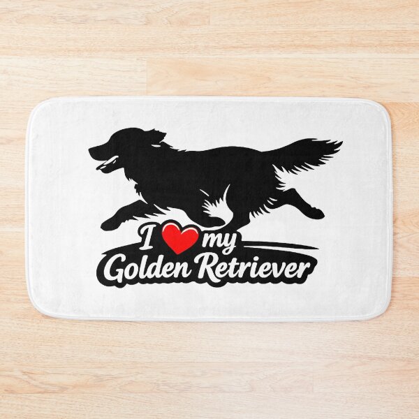 Item preview, I Love My Golden Retriever designed and sold by I Love My Pet Print Shop.