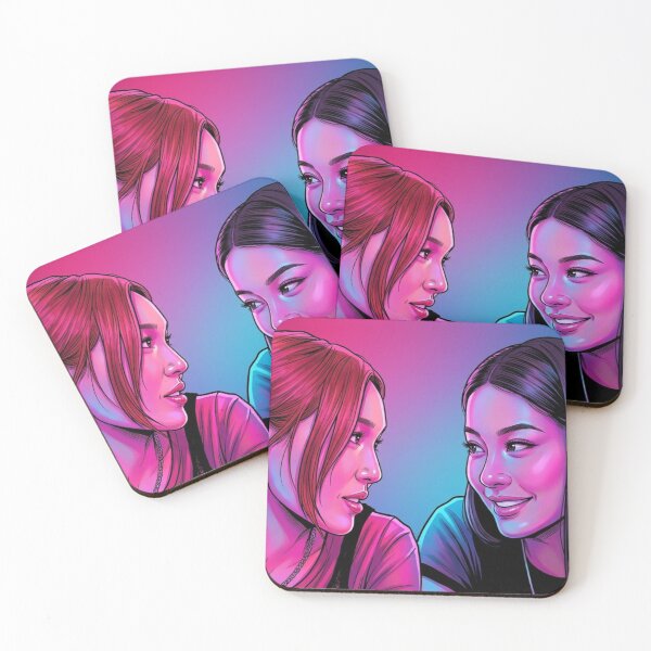 Item preview, Mixin' It Up 3 Prim & Gorya Thai GL Tv Series Lgbtq+ WLW Decor Poster Print Art Comic designed and sold by Mind Space.
