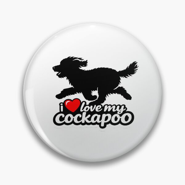 Item preview, I Love My Cockapoo designed and sold by I Love My Pet Print Shop.