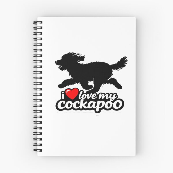 Item preview, I Love My Cockapoo designed and sold by I Love My Pet Print Shop.