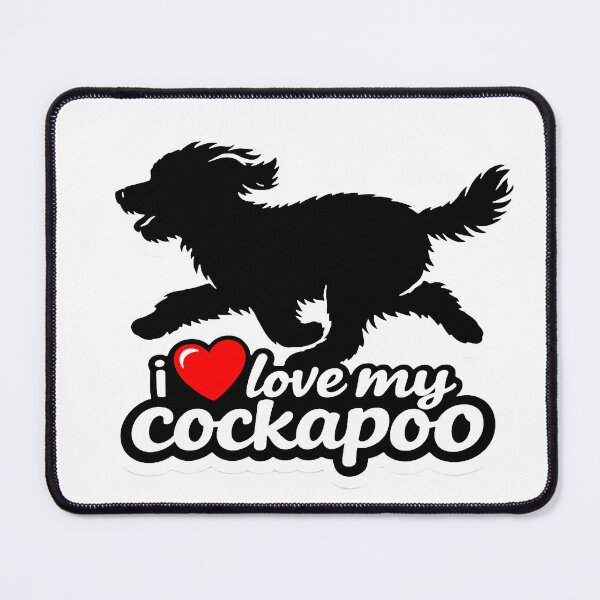 Item preview, I Love My Cockapoo designed and sold by I Love My Pet Print Shop.