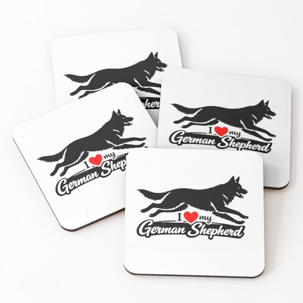 Item preview, I Love MY German Shepherd designed and sold by I Love My Pet Print Shop.