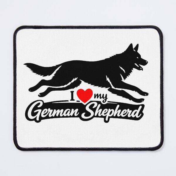 Item preview, I Love MY German Shepherd designed and sold by I Love My Pet Print Shop.