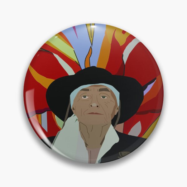 Item preview, Georgia O'Keeffe Portrait designed and sold by KatzCreations.