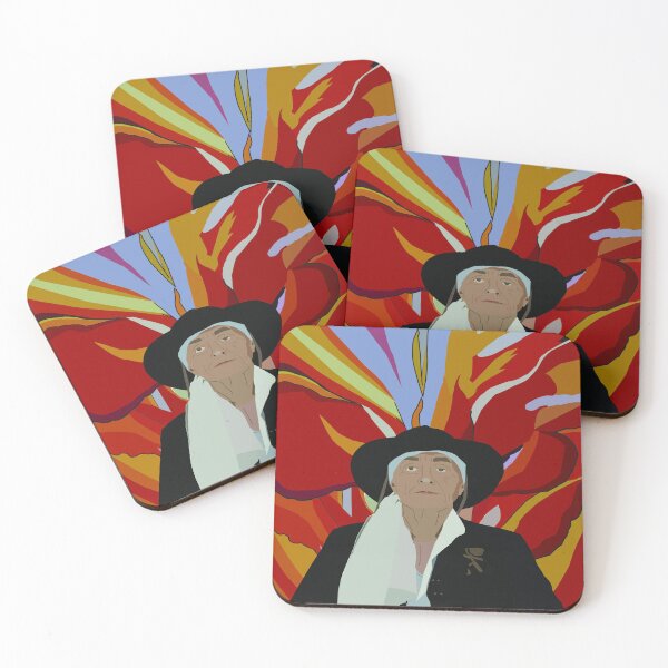 Item preview, Georgia O'Keeffe Portrait designed and sold by KatzCreations.