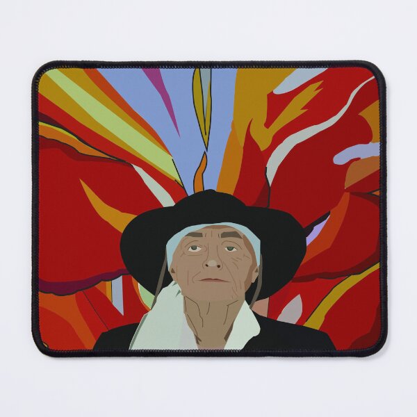 Item preview, Georgia O'Keeffe Portrait designed and sold by KatzCreations.