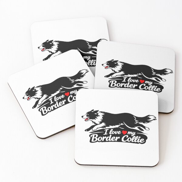 Item preview, I Love My Border Collie designed and sold by I Love My Pet Print Shop.