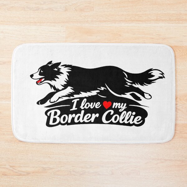 Item preview, I Love My Border Collie designed and sold by I Love My Pet Print Shop.