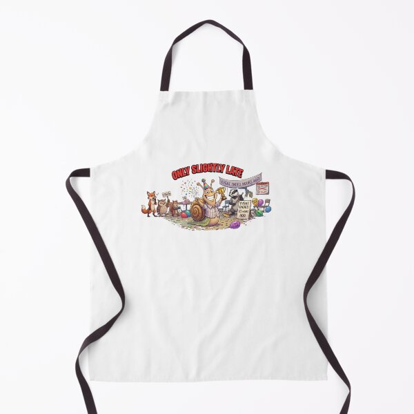 Item preview, Only Slightly Late Snail Meme designed and sold by Burnout-Beasts.