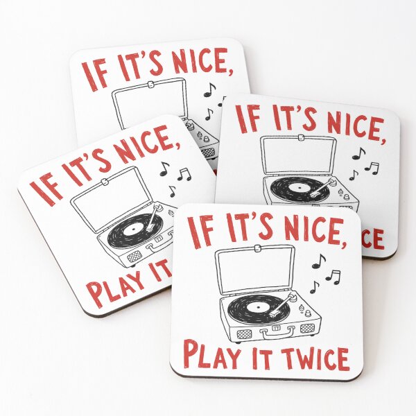 Item preview, If It’s Nice, Play It Twice designed and sold by Baredoodle.