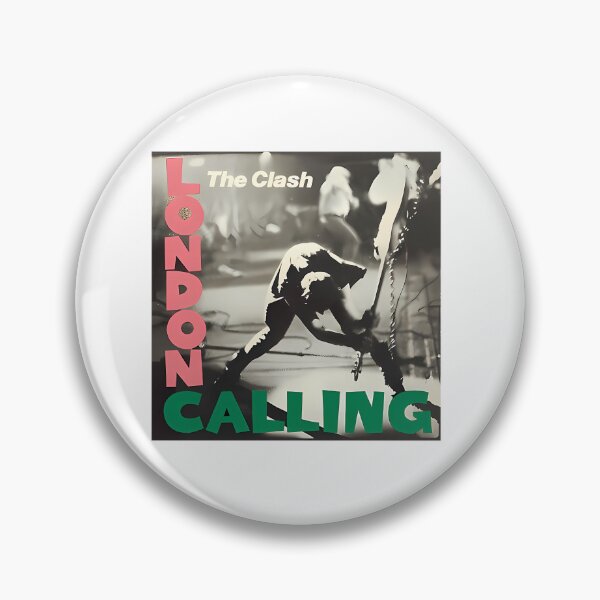 Item preview, The Cla.Sh Album London Calling designed and sold by juliawarsart.