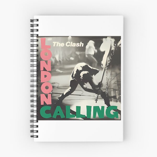 Item preview, The Cla.Sh Album London Calling designed and sold by juliawarsart.