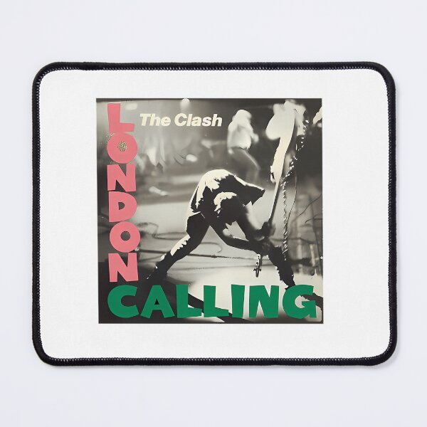 Item preview, The Cla.Sh Album London Calling designed and sold by juliawarsart.