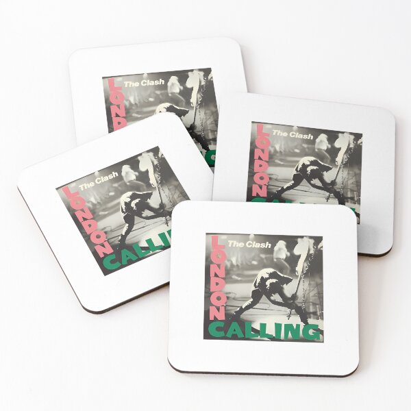 Item preview, The Cla.Sh Album London Calling designed and sold by juliawarsart.