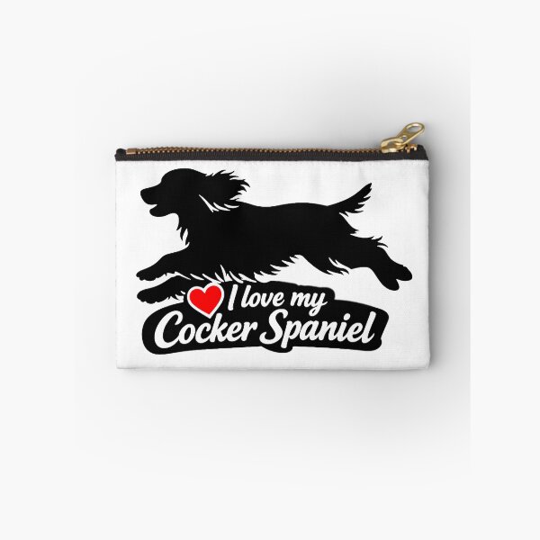 Item preview, I Love My Cocker Spaniel Dog Sticker designed and sold by I Love My Pet Print Shop.
