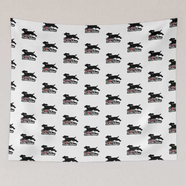 Item preview, I Love My Cocker Spaniel Dog Sticker designed and sold by I Love My Pet Print Shop.