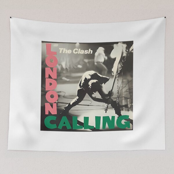 Item preview, The Cla.Sh Album London Calling designed and sold by juliawarsart.