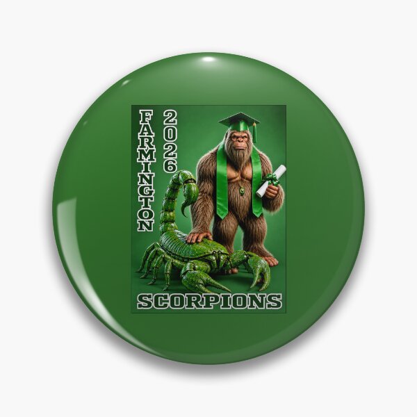 Item preview, Farmington Scorpions 2026 designed and sold by NativeGraffix.