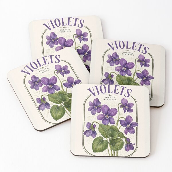 Item preview, Violets designed and sold by athenacustom.