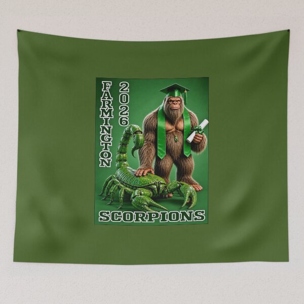 Item preview, Farmington Scorpions 2026 designed and sold by NativeGraffix.
