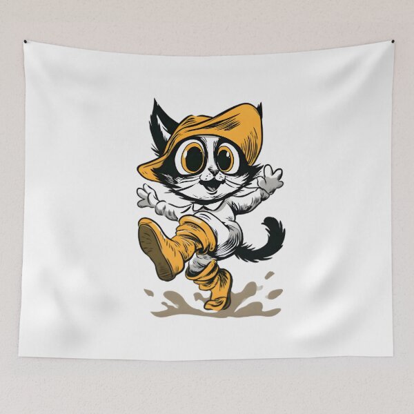 Item preview,  Funny Cat Just Vibing designed and sold by Retro Whimsy.