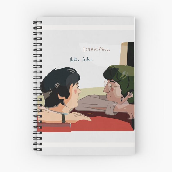 Item preview, Lennon McCartney designed and sold by Beagleamarelo.