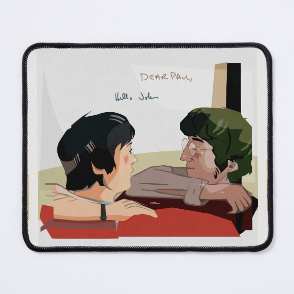 Item preview, Lennon McCartney designed and sold by Beagleamarelo.